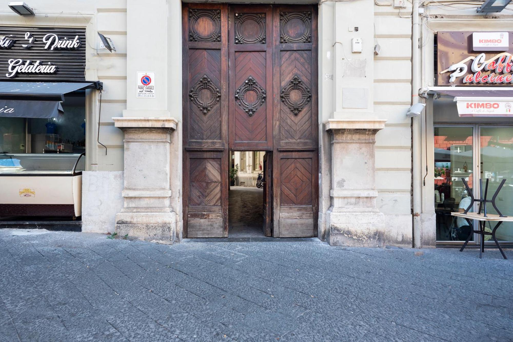 Santa Lucia Maison De Charme 那不勒斯 外观 照片