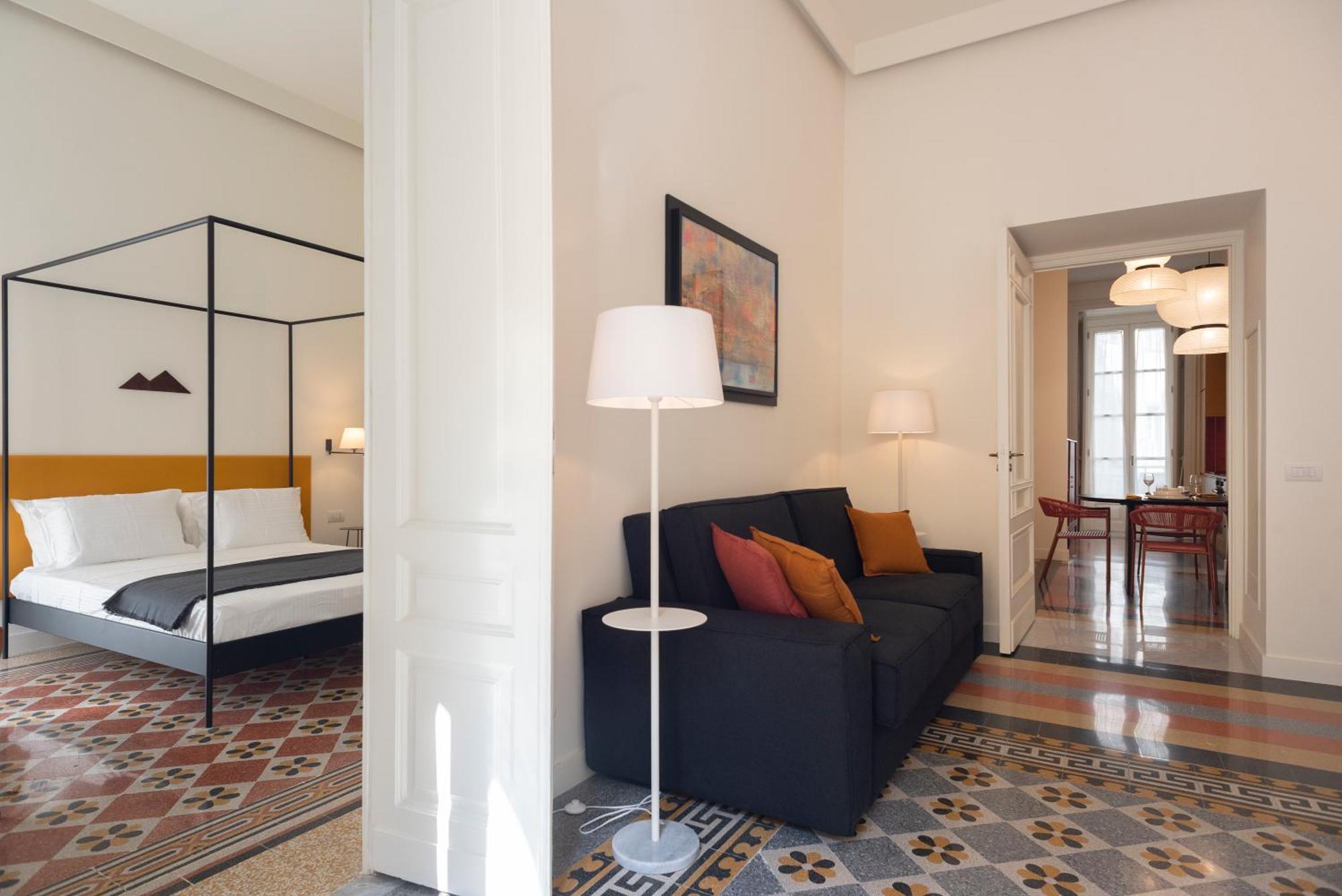 Santa Lucia Maison De Charme 那不勒斯 外观 照片