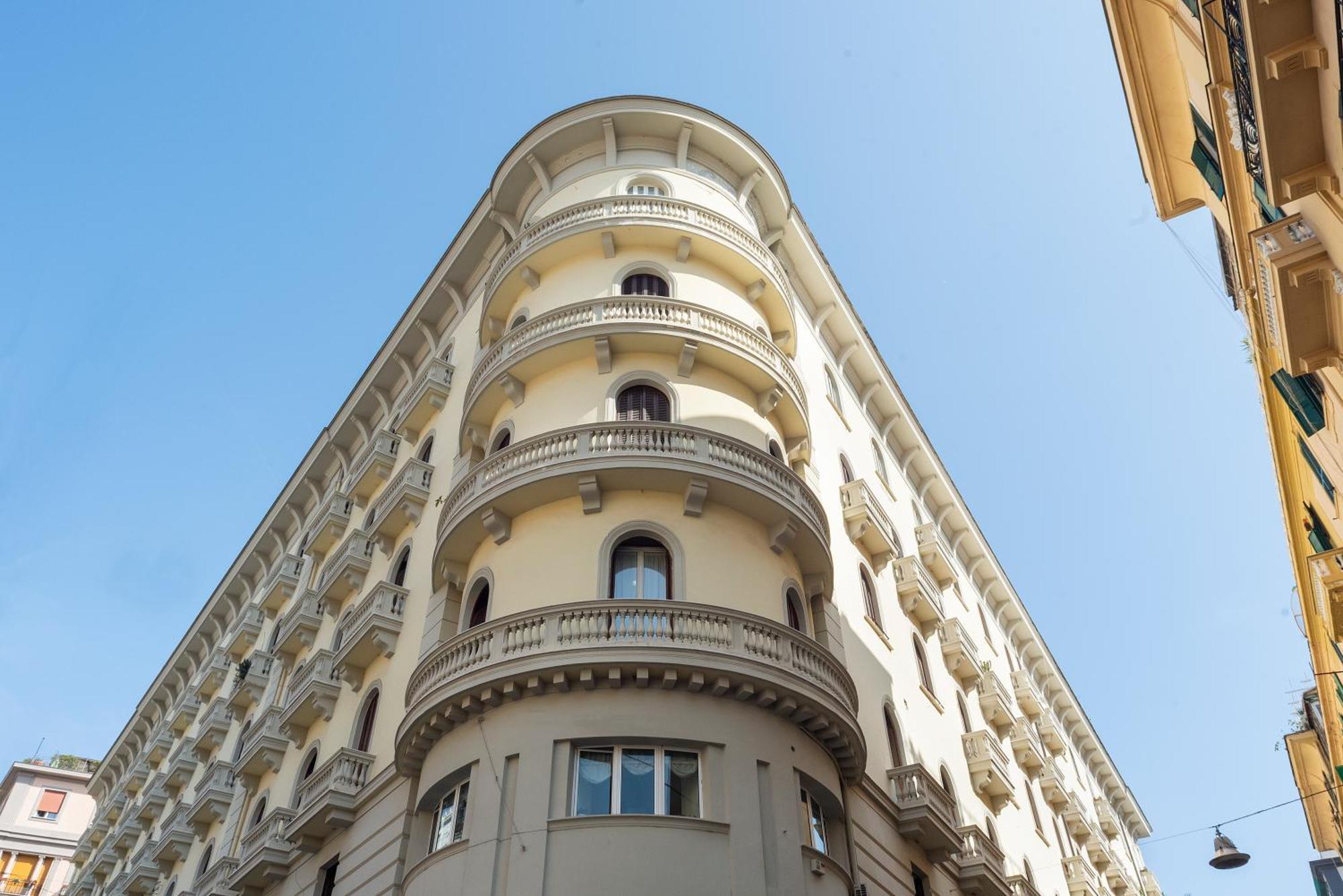 Santa Lucia Maison De Charme 那不勒斯 外观 照片